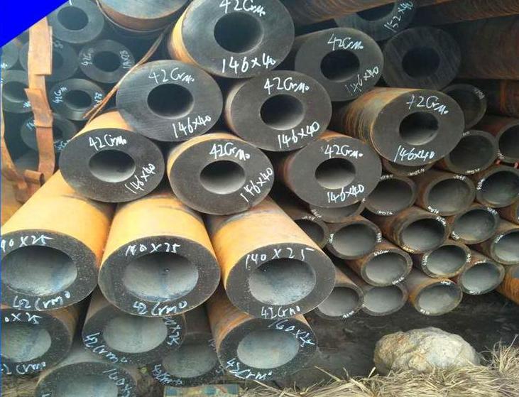 宜昌耐低温42CrMo厚壁钢管 户外工程适用